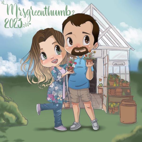 Mr and Mrs Green thumb