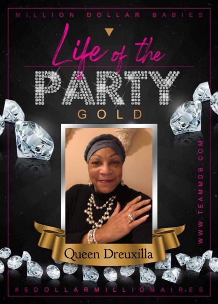 Queen Druexilla’s $5 Bling