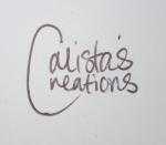 Calista's Creations