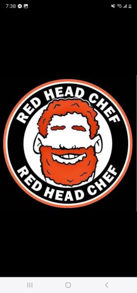 Red head chef