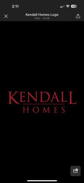 Kendall Homes