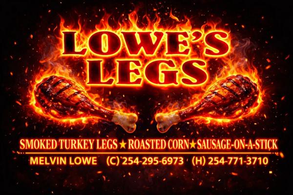 Lowe's legs