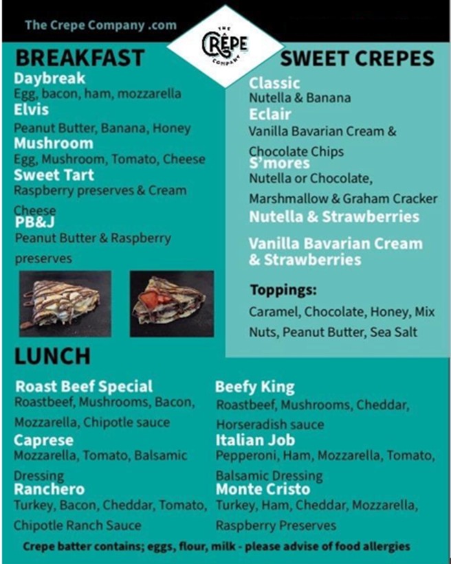 Private Catering &ndash; French Crepes picture