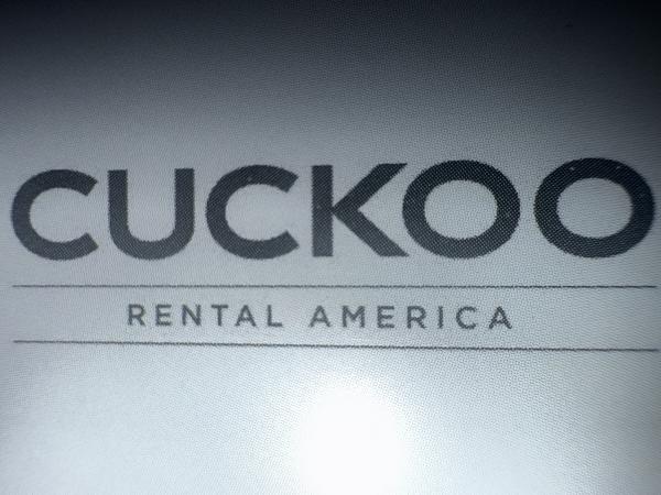 Cuckoo rental America