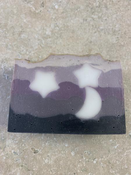 Night Sky Handmade Soap. Pacific Trail Fragrance . Smells very fresh and clean. Soap Lathers well and is gentle for sensitive skin individuals. picture