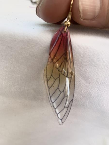 Butterfly Wings Earrings picture