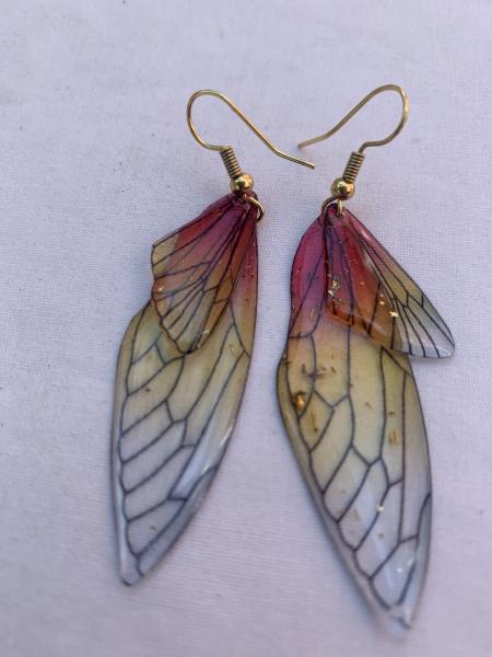 Butterfly Wings Earrings picture