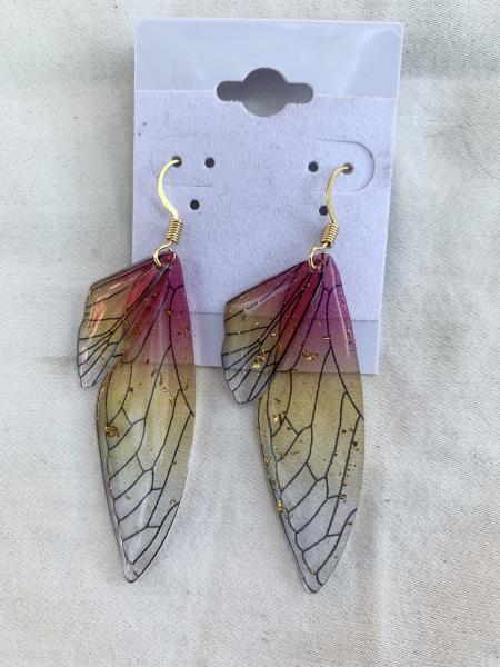 Butterfly Wings Earrings picture