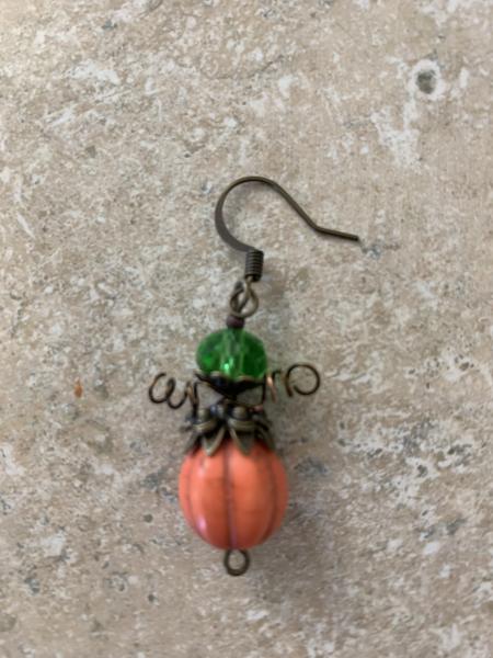 Pumpkin Earrings picture