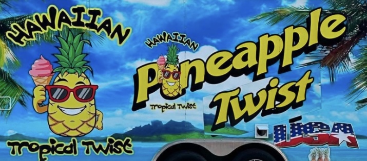 Hawaiian Pineapple Twist