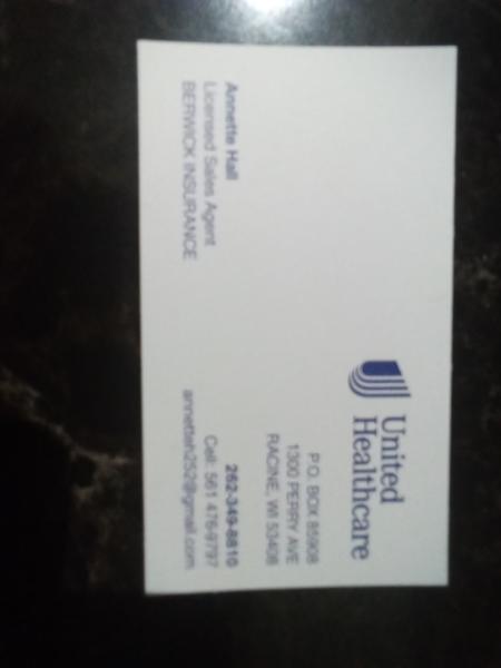 DBA/UNITED HEALTH CARE