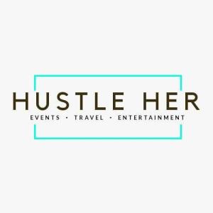 HustleHer Entertainment logo