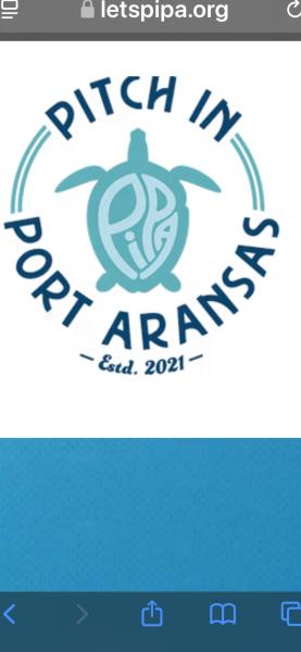 Pitch in Port Aransas