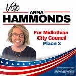 Anna Hammonds for Midlothian City Council Place 3