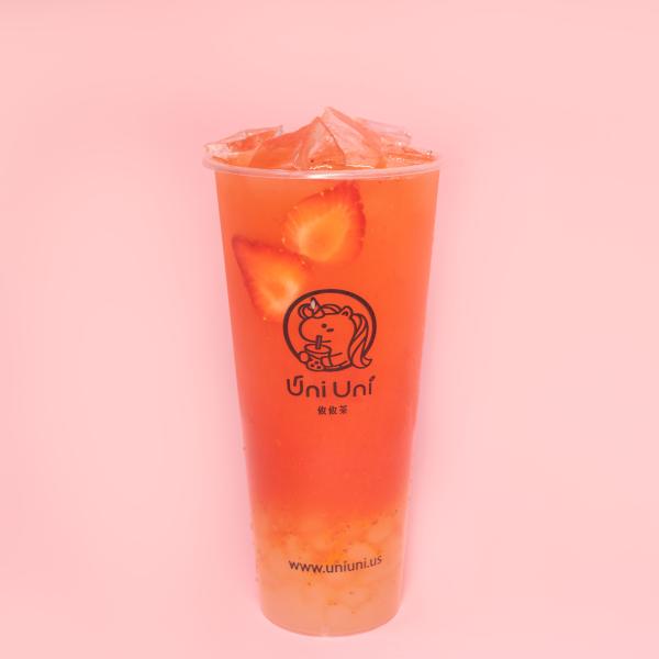 Strawberry Orange Jasmine Green Tea