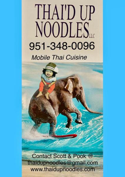 Thaid Up Noodles