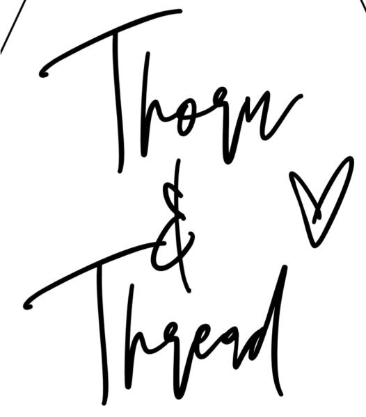 Thorn and Thread Vintage and Home decor