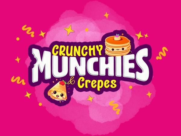 Crunchy Munchies & Crepes