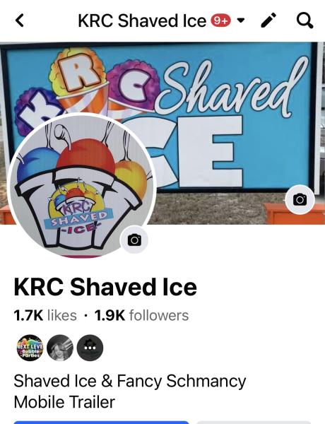 KRC SHAVED  ICE