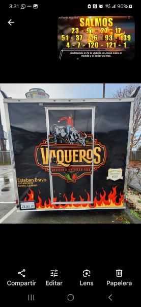Vaqueros american and mexican food