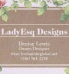 LadyEsq Designs