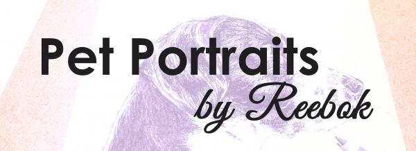 Pet Portraits by Reebok