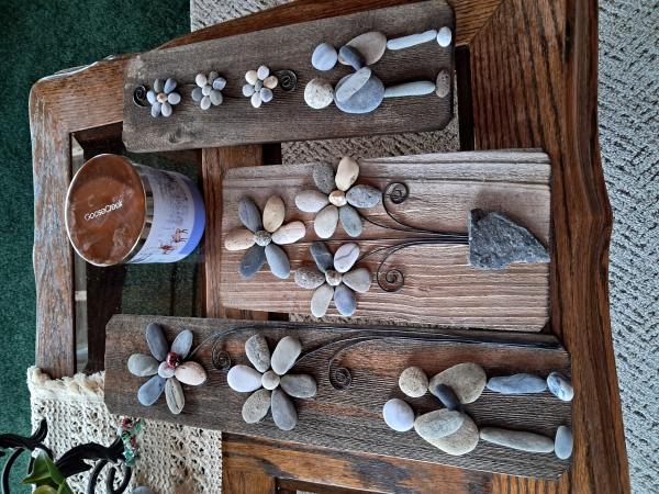 Rustic Rock Art