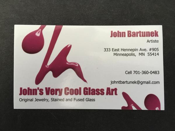John's Very Cool Glass Art