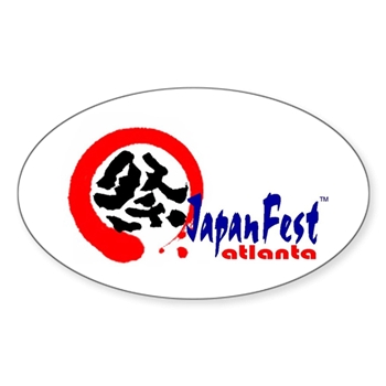 JapanFest Logo Sticker ($3.59)