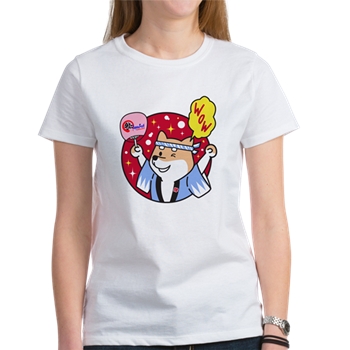 Shiba-Wan Womens T-Shirt ($20) picture