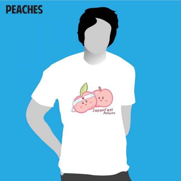 Peaches T-shirt ($10)
