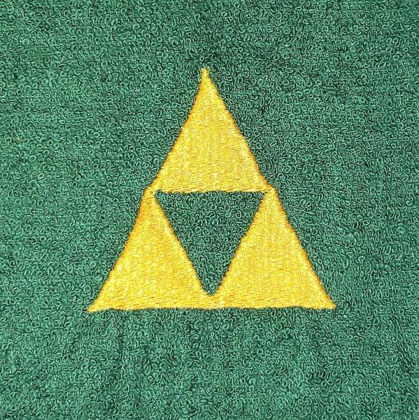 Legend of Zelda Tri-Force Hand/Kitchen/Tea Towel