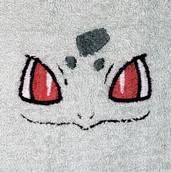 Pokemon Bulbasaur Hand/Kitchen/Tea Towel