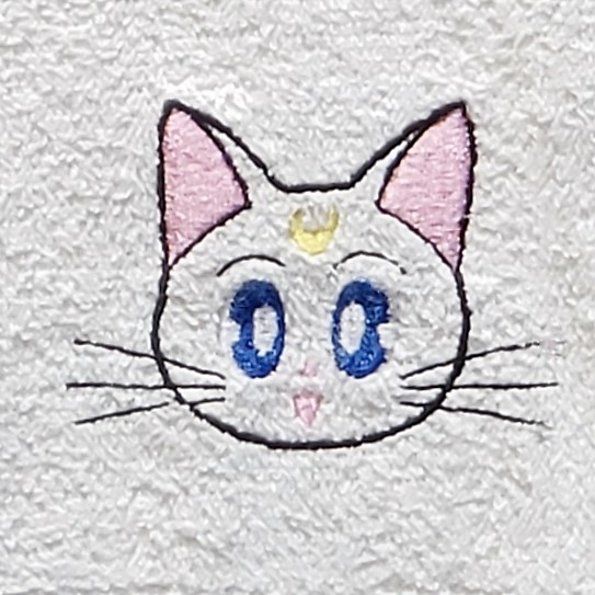 Sailor Moon Artemis Towel