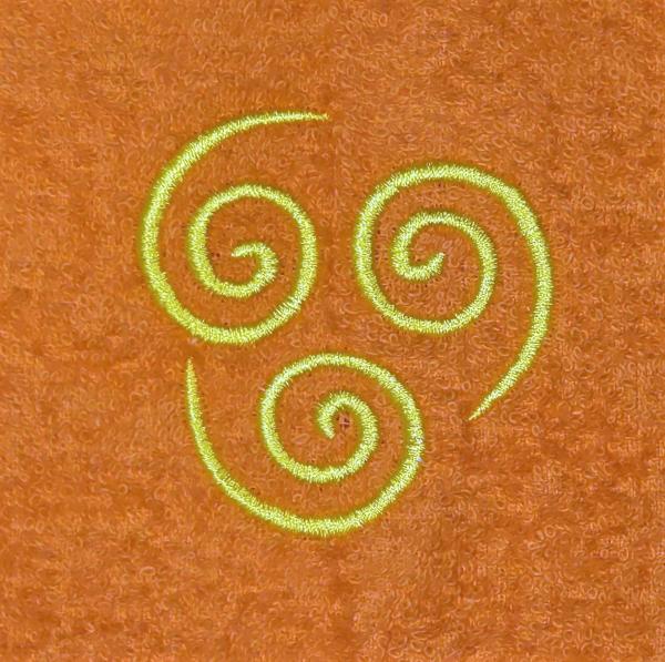 Avatar The Last Airbender Air Nomad Inspired Hand/Kitchen/Tea Towel