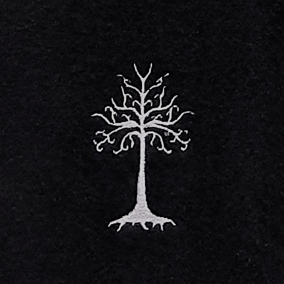 Lord of the Rings White Tree of Gondor Towel