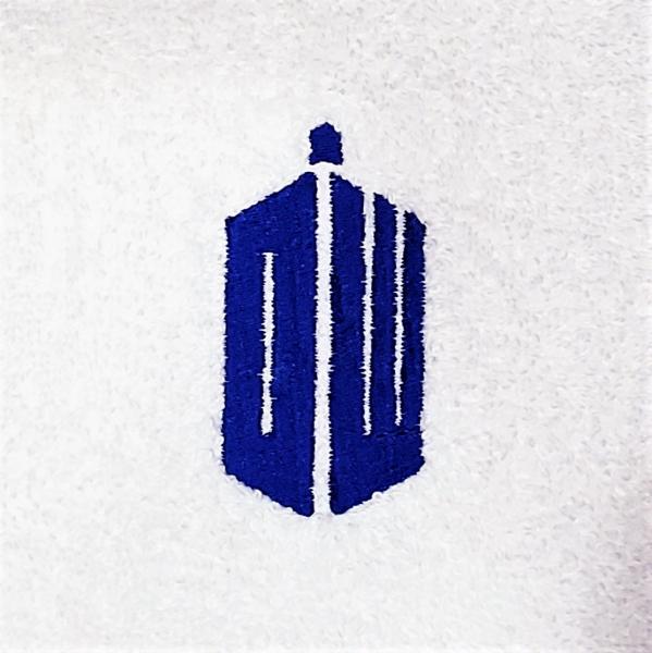 Doctor Who DW Symbol Towel