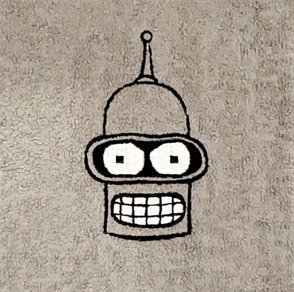 Futurama Bender Towel