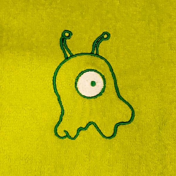 Futurama Brain Slug Towel
