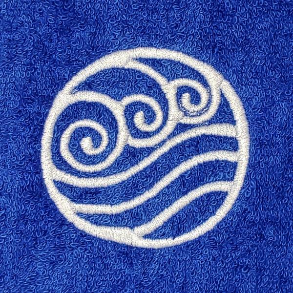 Avatar The Last Airbender Water Tribes Inspired Hand/Kitchen/Tea Towel