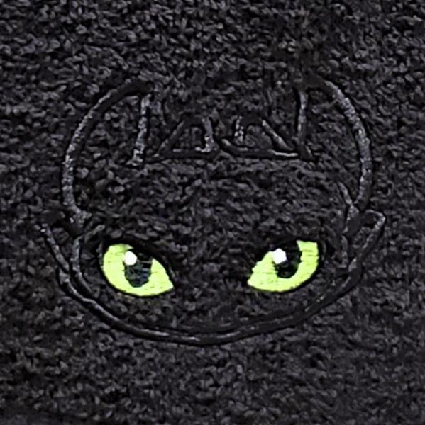 How to Train Your Dragon Toothless Towel