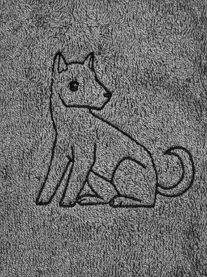Fruits Basket Shigure Sohma Towel