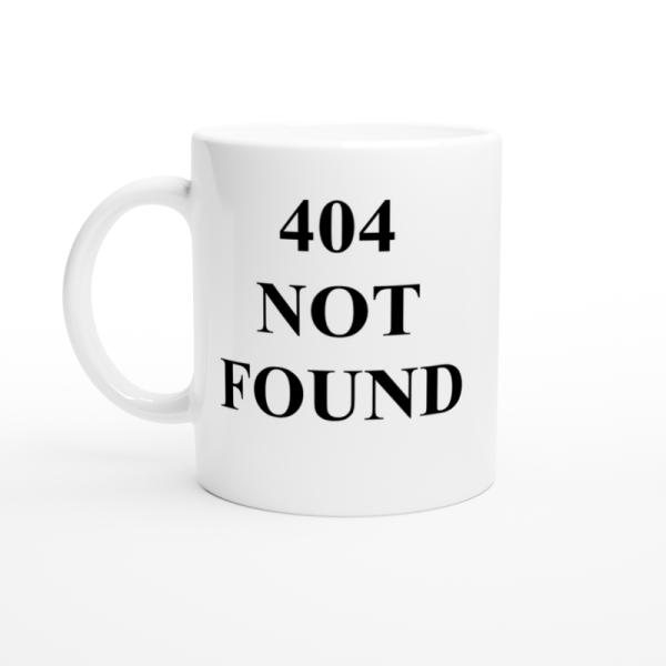404 Not Found Mug