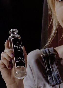 Holy Water Bottle FULL SIZE Screen Accurate Buffy Helpless episode picture