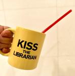 Kiss the Librarian Mug