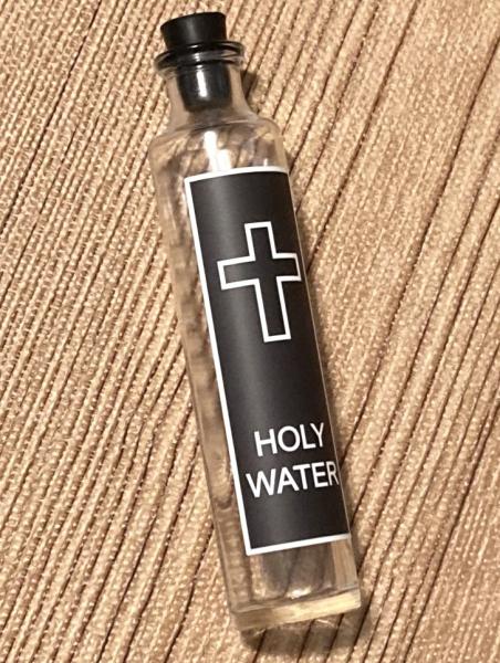 Holy Water Bottle FULL SIZE Screen Accurate Buffy Helpless episode picture