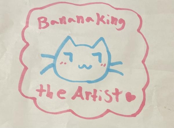 Banana King The Artist and Onna Arts