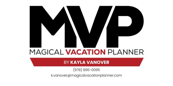 Magical Vacation Planner by Kayla Vanover