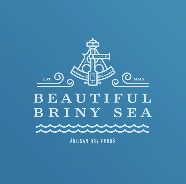 Beautiful Briny Sea