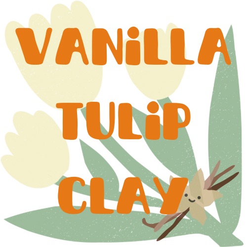 Vanilla Tulip Clay